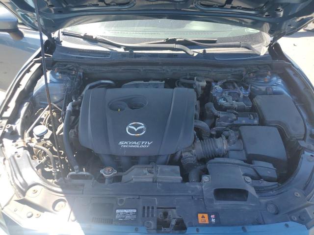 JM1BM1W73F1241285 - 2015 MAZDA 3 GRAND TOURING BLUE photo 11