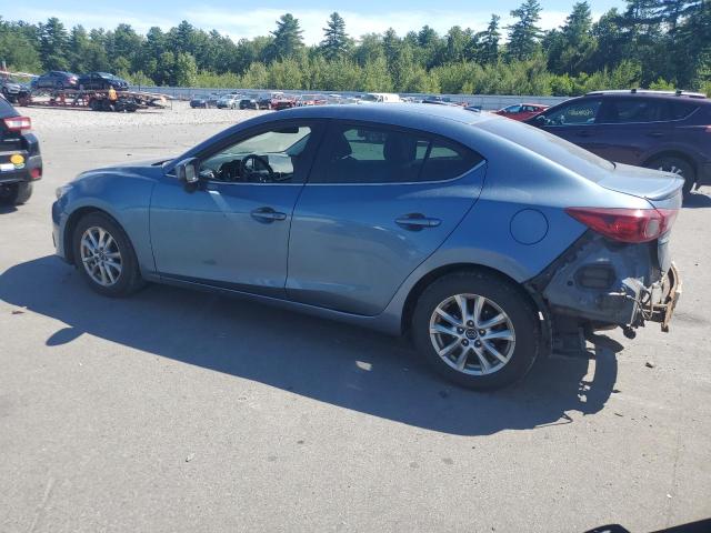 JM1BM1W73F1241285 - 2015 MAZDA 3 GRAND TOURING BLUE photo 2