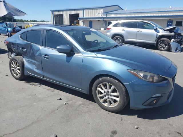 JM1BM1W73F1241285 - 2015 MAZDA 3 GRAND TOURING BLUE photo 4
