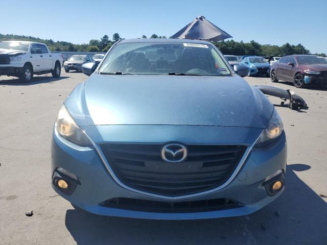 JM1BM1W73F1241285 - 2015 MAZDA 3 GRAND TOURING BLUE photo 5