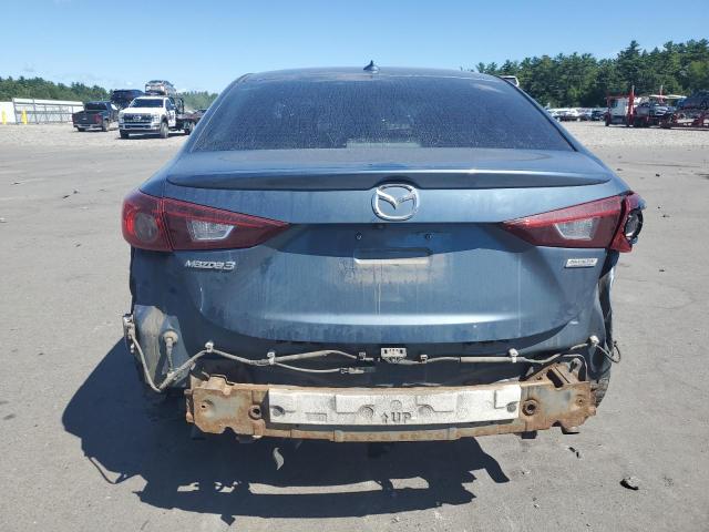 JM1BM1W73F1241285 - 2015 MAZDA 3 GRAND TOURING BLUE photo 6