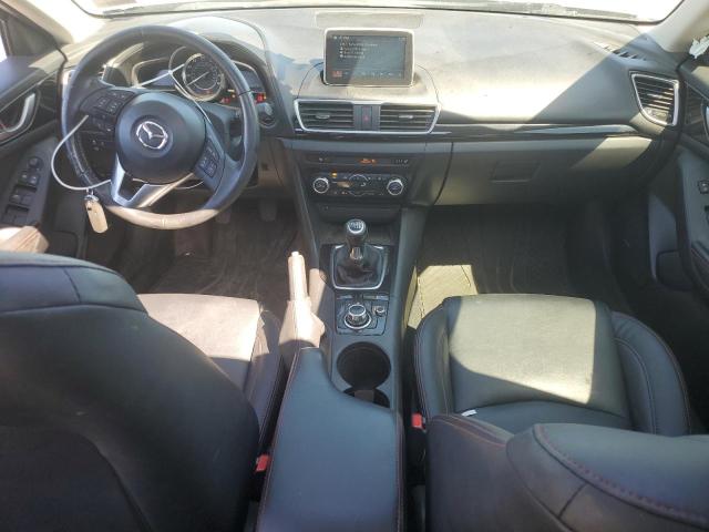 JM1BM1W73F1241285 - 2015 MAZDA 3 GRAND TOURING BLUE photo 8