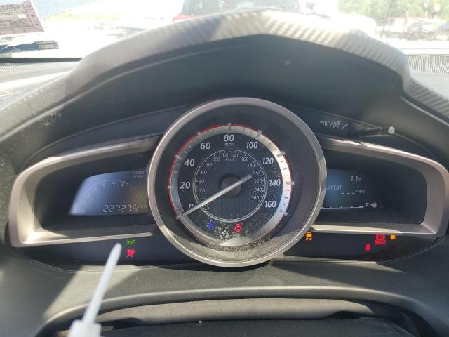 JM1BM1W73F1241285 - 2015 MAZDA 3 GRAND TOURING BLUE photo 9