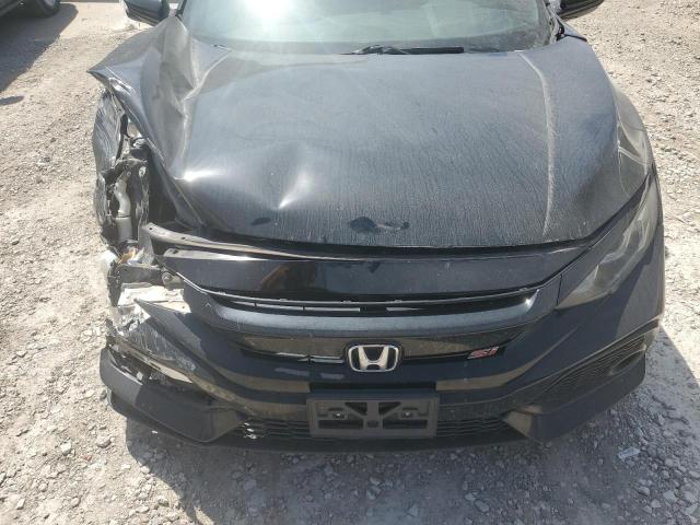 2HGFC1E51KH701495 - 2019 HONDA CIVIC SI BLACK photo 11