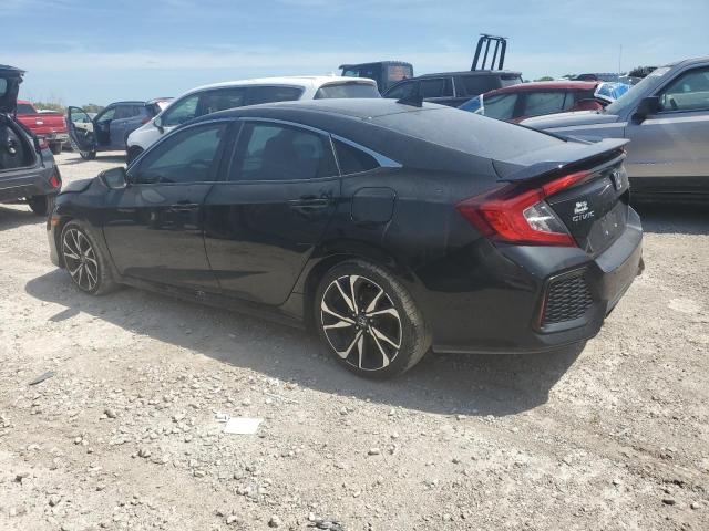 2HGFC1E51KH701495 - 2019 HONDA CIVIC SI BLACK photo 2