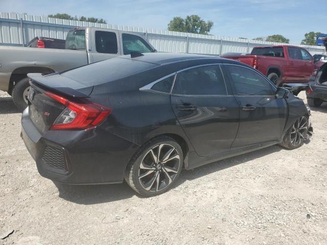2HGFC1E51KH701495 - 2019 HONDA CIVIC SI BLACK photo 3