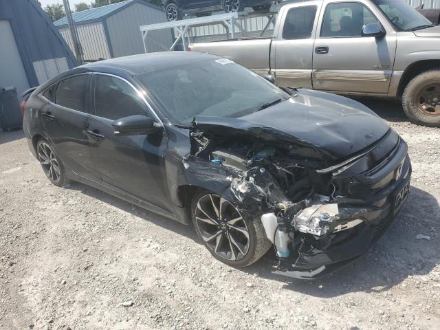 2HGFC1E51KH701495 - 2019 HONDA CIVIC SI BLACK photo 4