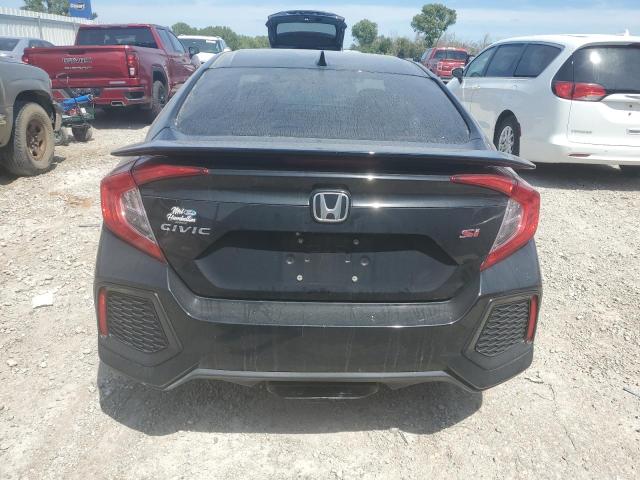 2HGFC1E51KH701495 - 2019 HONDA CIVIC SI BLACK photo 6