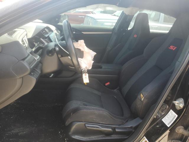 2HGFC1E51KH701495 - 2019 HONDA CIVIC SI BLACK photo 7