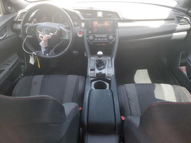 2HGFC1E51KH701495 - 2019 HONDA CIVIC SI BLACK photo 8