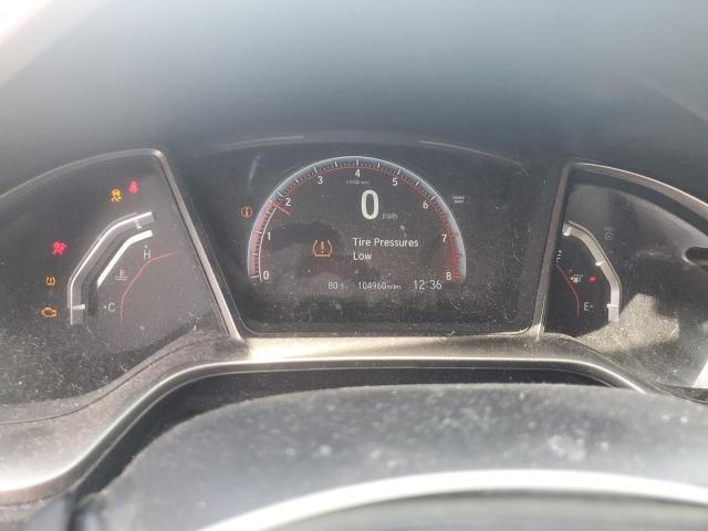 2HGFC1E51KH701495 - 2019 HONDA CIVIC SI BLACK photo 9