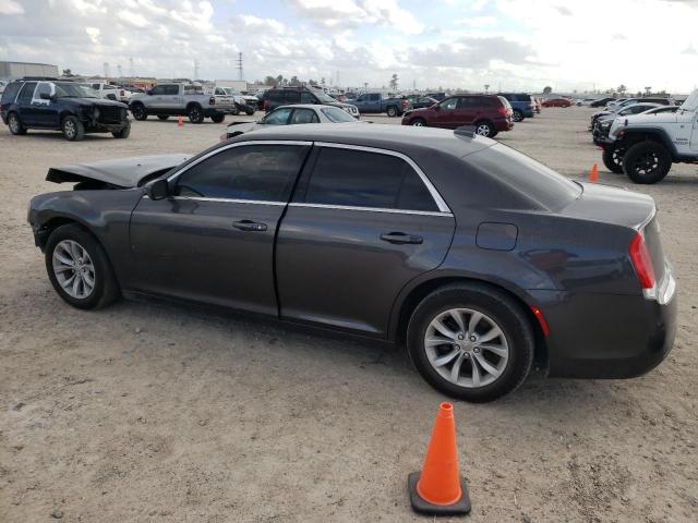 2C3CCAAG4KH758092 - 2019 CHRYSLER 300 TOURING GRAY photo 2