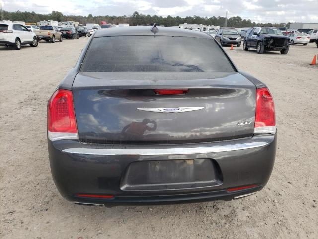 2C3CCAAG4KH758092 - 2019 CHRYSLER 300 TOURING GRAY photo 6