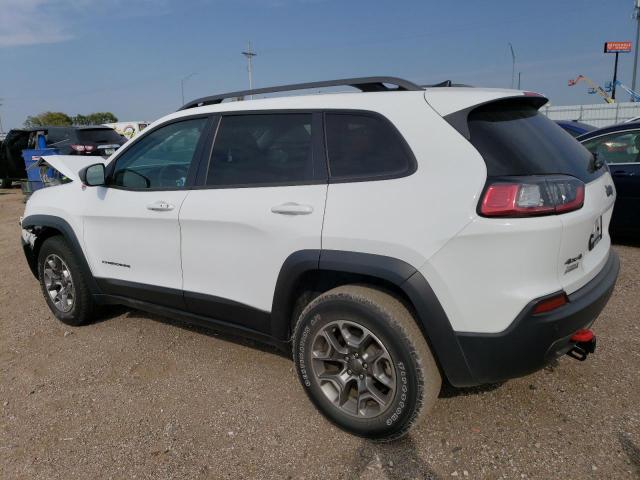 1C4PJMBX8LD627846 - 2020 JEEP CHEROKEE TRAILHAWK 白色 照片 2