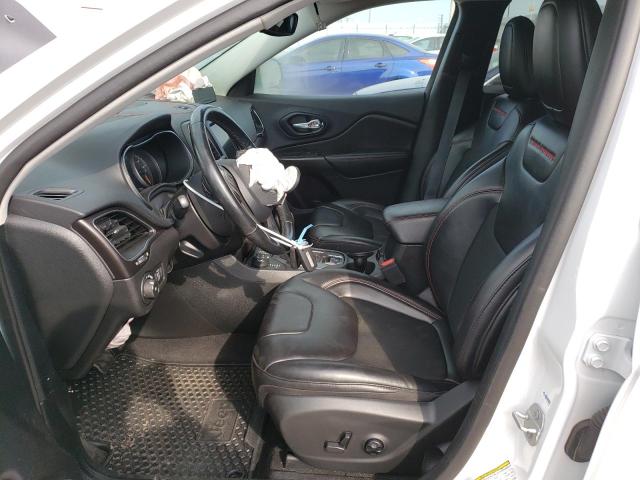 1C4PJMBX8LD627846 - 2020 JEEP CHEROKEE TRAILHAWK 白色 照片 7