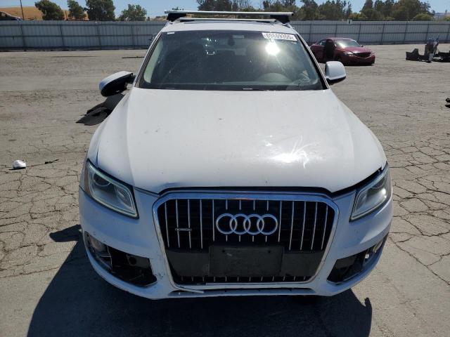 WA1LFAFP1EA071838 - 2014 AUDI Q5 PREMIUM PLUS WHITE photo 5
