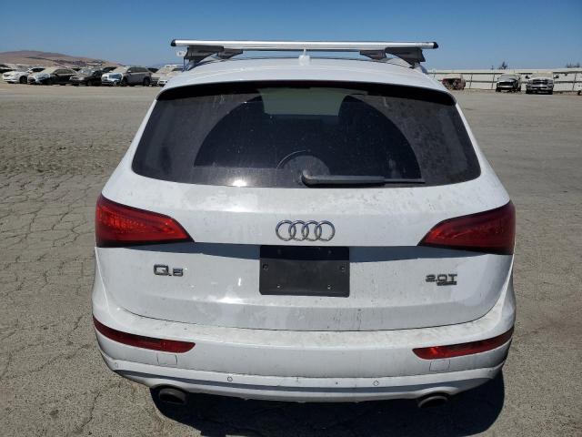 WA1LFAFP1EA071838 - 2014 AUDI Q5 PREMIUM PLUS WHITE photo 6
