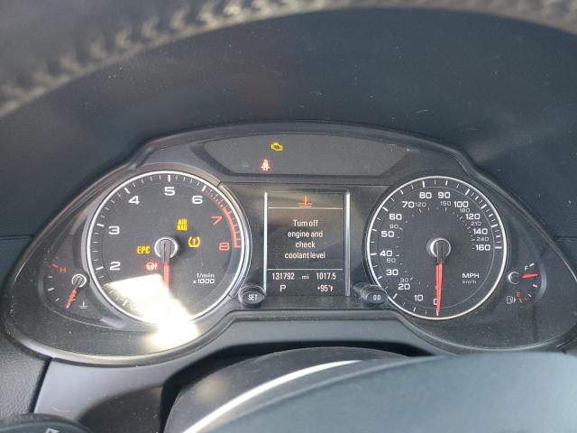 WA1LFAFP1EA071838 - 2014 AUDI Q5 PREMIUM PLUS WHITE photo 9