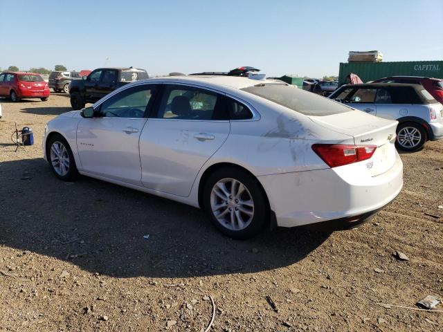 1G1ZJ5SU7GF287645 - 2016 CHEVROLET MALIBU HYBRID WHITE photo 2