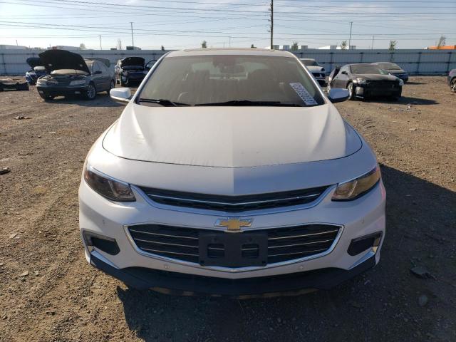 1G1ZJ5SU7GF287645 - 2016 CHEVROLET MALIBU HYBRID WHITE photo 5