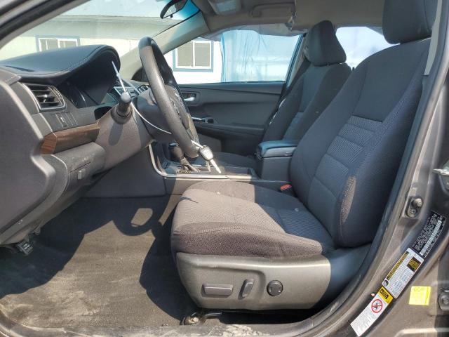 4T1BF1FK7GU526212 - 2016 TOYOTA CAMRY LE GRAY photo 7
