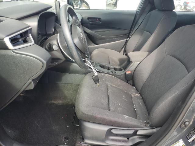 5YFB4MDE1SP245439 - 2025 TOYOTA COROLLA LE GRAY photo 7