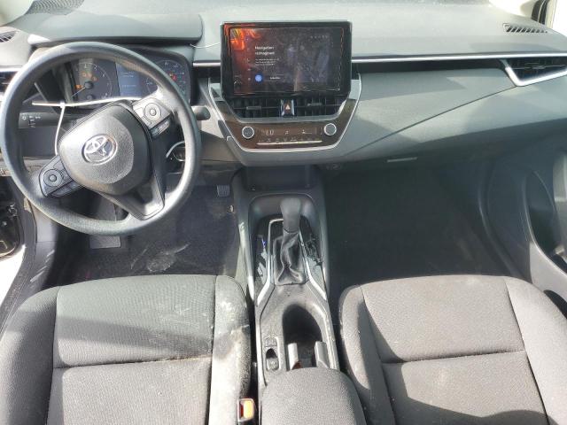 5YFB4MDE1SP245439 - 2025 TOYOTA COROLLA LE GRAY photo 8