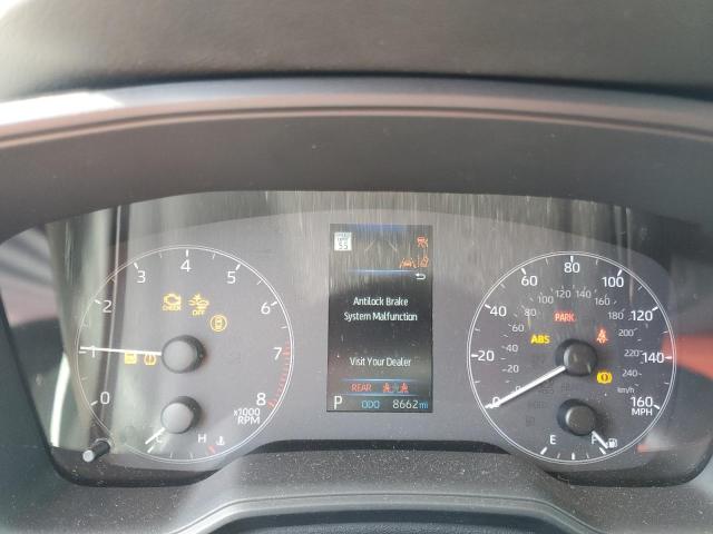 5YFB4MDE1SP245439 - 2025 TOYOTA COROLLA LE GRAY photo 9