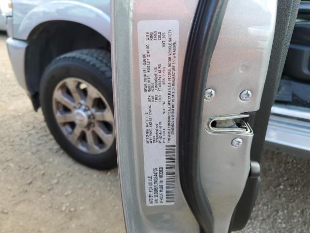 3C6UR5FL7MG544705 - 2021 RAM 2500 LARAMIE SILVER photo 12