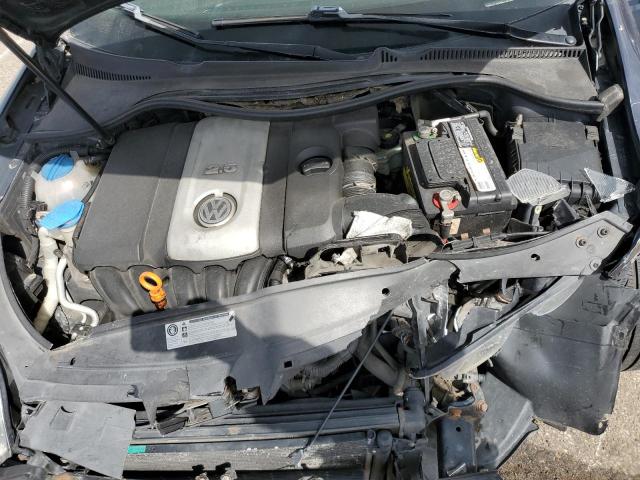 3VWJZ71K99M128750 - 2009 VOLKSWAGEN JETTA S BLUE photo 11