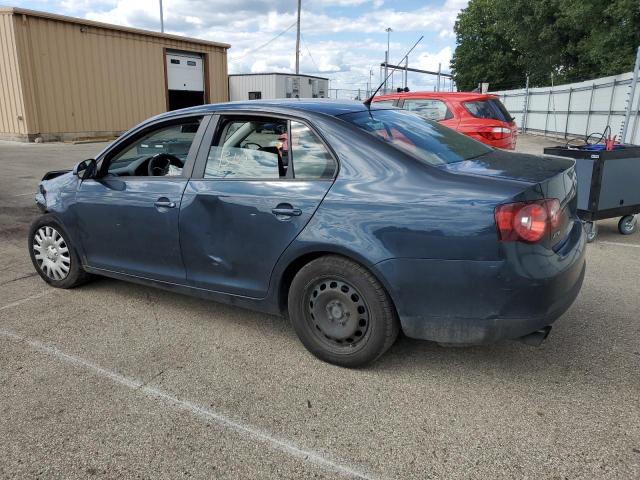 3VWJZ71K99M128750 - 2009 VOLKSWAGEN JETTA S BLUE photo 2