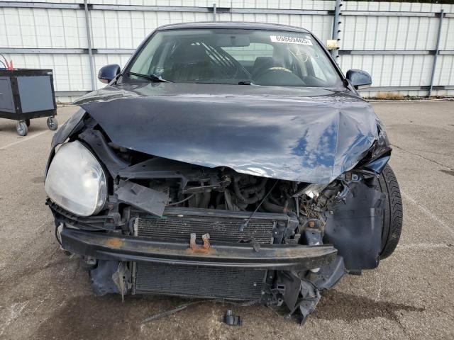 3VWJZ71K99M128750 - 2009 VOLKSWAGEN JETTA S BLUE photo 5