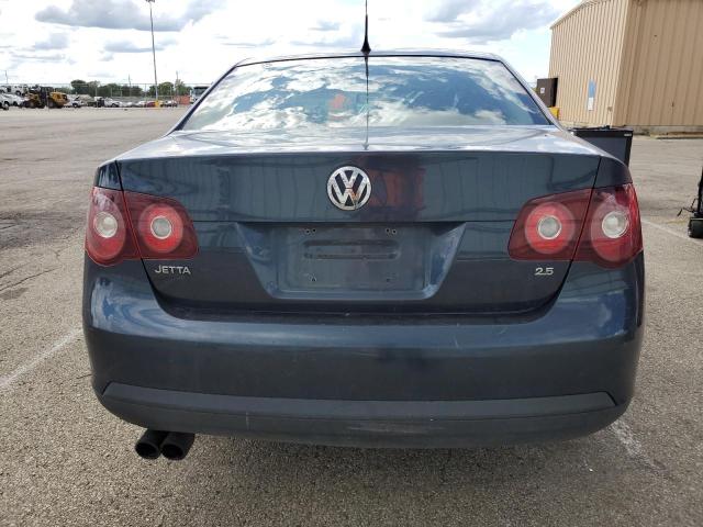 3VWJZ71K99M128750 - 2009 VOLKSWAGEN JETTA S BLUE photo 6