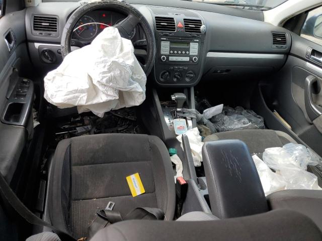 3VWJZ71K99M128750 - 2009 VOLKSWAGEN JETTA S BLUE photo 8