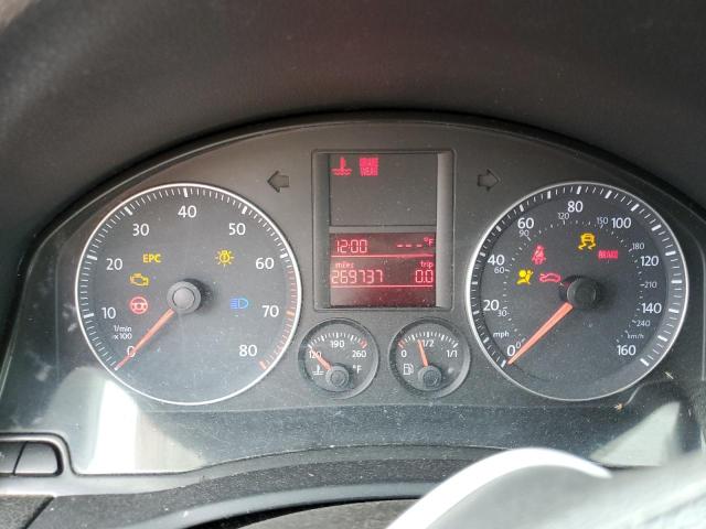 3VWJZ71K99M128750 - 2009 VOLKSWAGEN JETTA S BLUE photo 9