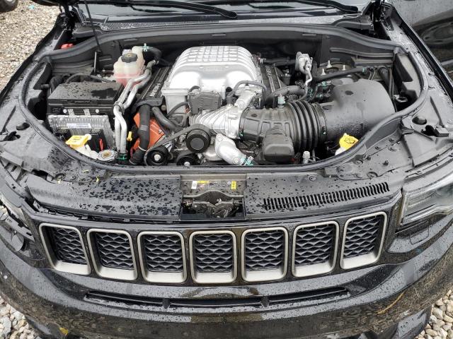 1C4RJFN97MC690980 - 2021 JEEP GRAND CHER TRACKHAWK BLACK photo 12