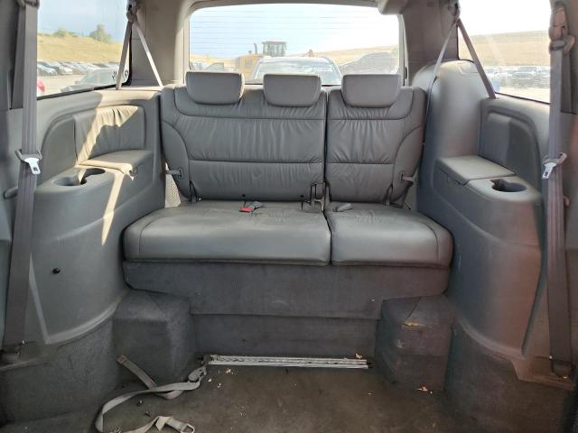5FNRL387X9B000250 - 2009 HONDA ODYSSEY EXL SILVER photo 10