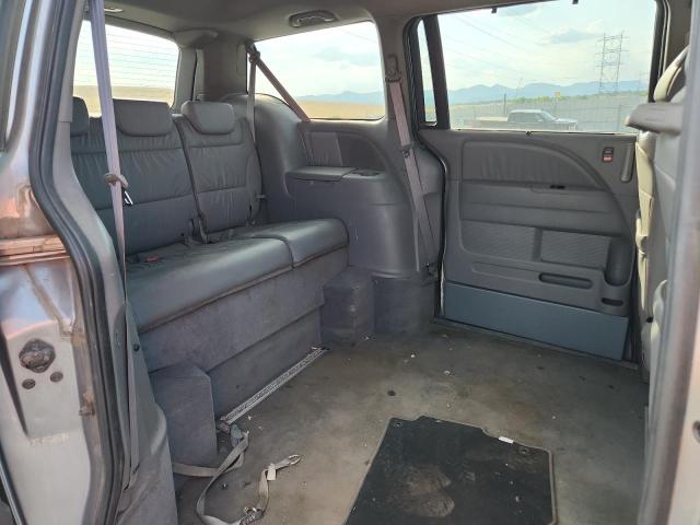 5FNRL387X9B000250 - 2009 HONDA ODYSSEY EXL SILVER photo 11