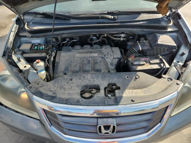 5FNRL387X9B000250 - 2009 HONDA ODYSSEY EXL SILVER photo 12