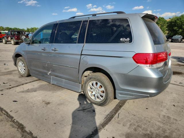 5FNRL387X9B000250 - 2009 HONDA ODYSSEY EXL SILVER photo 2