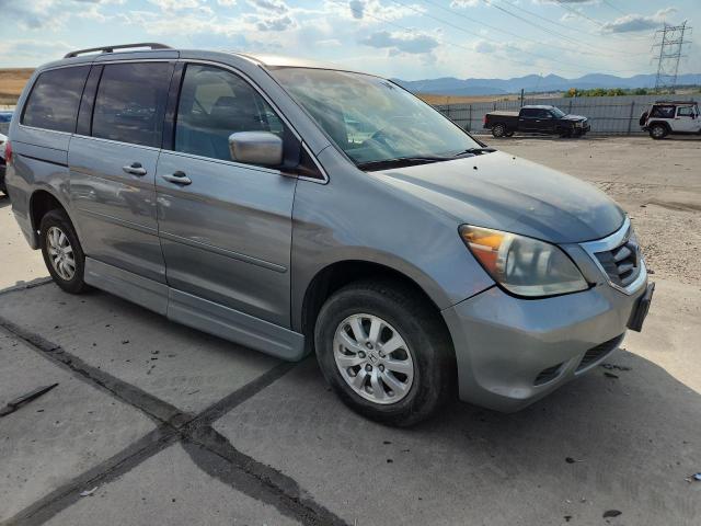 5FNRL387X9B000250 - 2009 HONDA ODYSSEY EXL SILVER photo 4