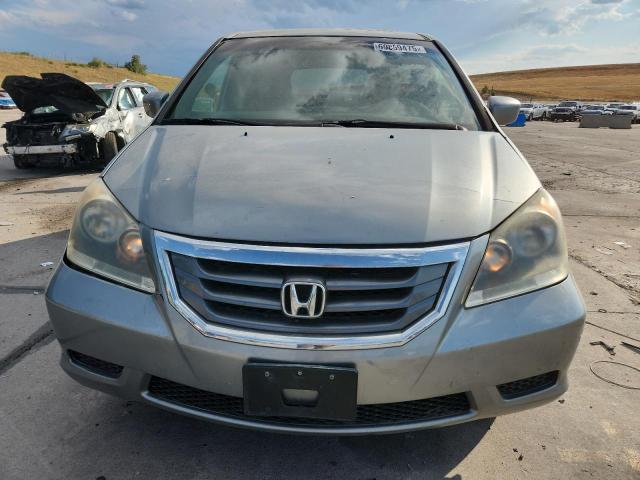 5FNRL387X9B000250 - 2009 HONDA ODYSSEY EXL SILVER photo 5