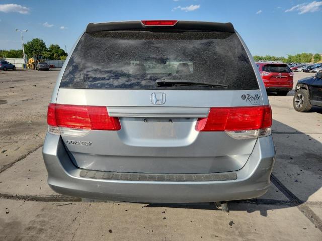 5FNRL387X9B000250 - 2009 HONDA ODYSSEY EXL SILVER photo 6