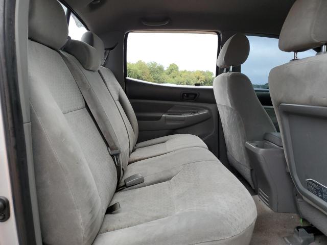 3TMJU62NX8M068786 - 2008 TOYOTA TACOMA DOUBLE CAB PRERUNNER SILVER photo 10