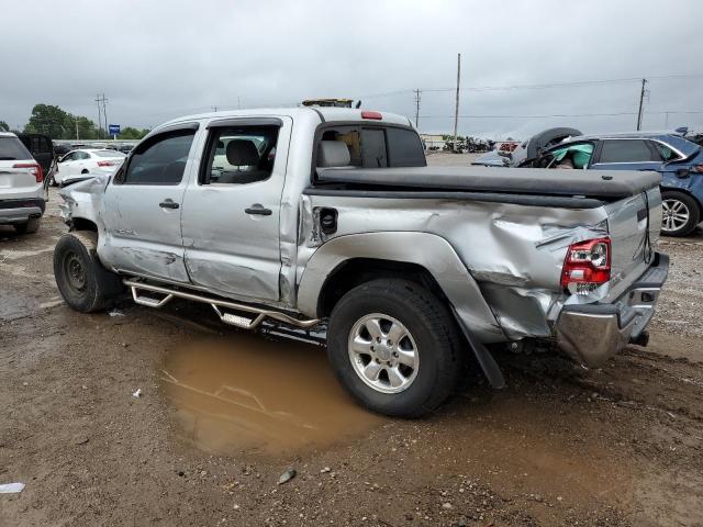 3TMJU62NX8M068786 - 2008 TOYOTA TACOMA DOUBLE CAB PRERUNNER SILVER photo 2