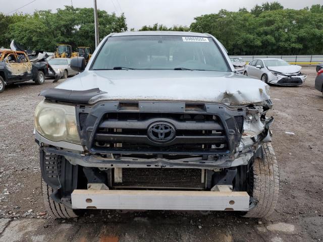 3TMJU62NX8M068786 - 2008 TOYOTA TACOMA DOUBLE CAB PRERUNNER SILVER photo 5