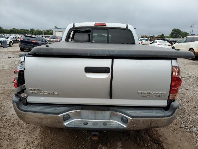 3TMJU62NX8M068786 - 2008 TOYOTA TACOMA DOUBLE CAB PRERUNNER SILVER photo 6