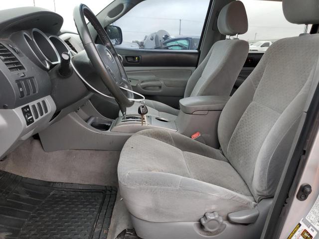3TMJU62NX8M068786 - 2008 TOYOTA TACOMA DOUBLE CAB PRERUNNER SILVER photo 7