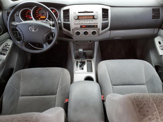 3TMJU62NX8M068786 - 2008 TOYOTA TACOMA DOUBLE CAB PRERUNNER SILVER photo 8