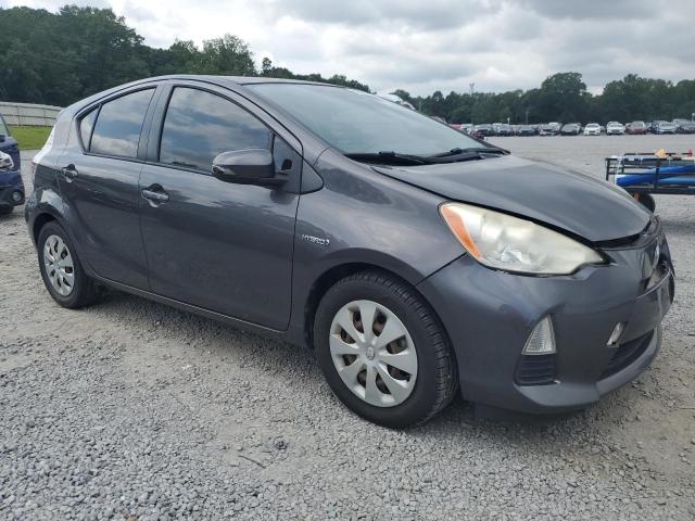 JTDKDTB37D1549202 - 2013 TOYOTA PRIUS C GRAY photo 4